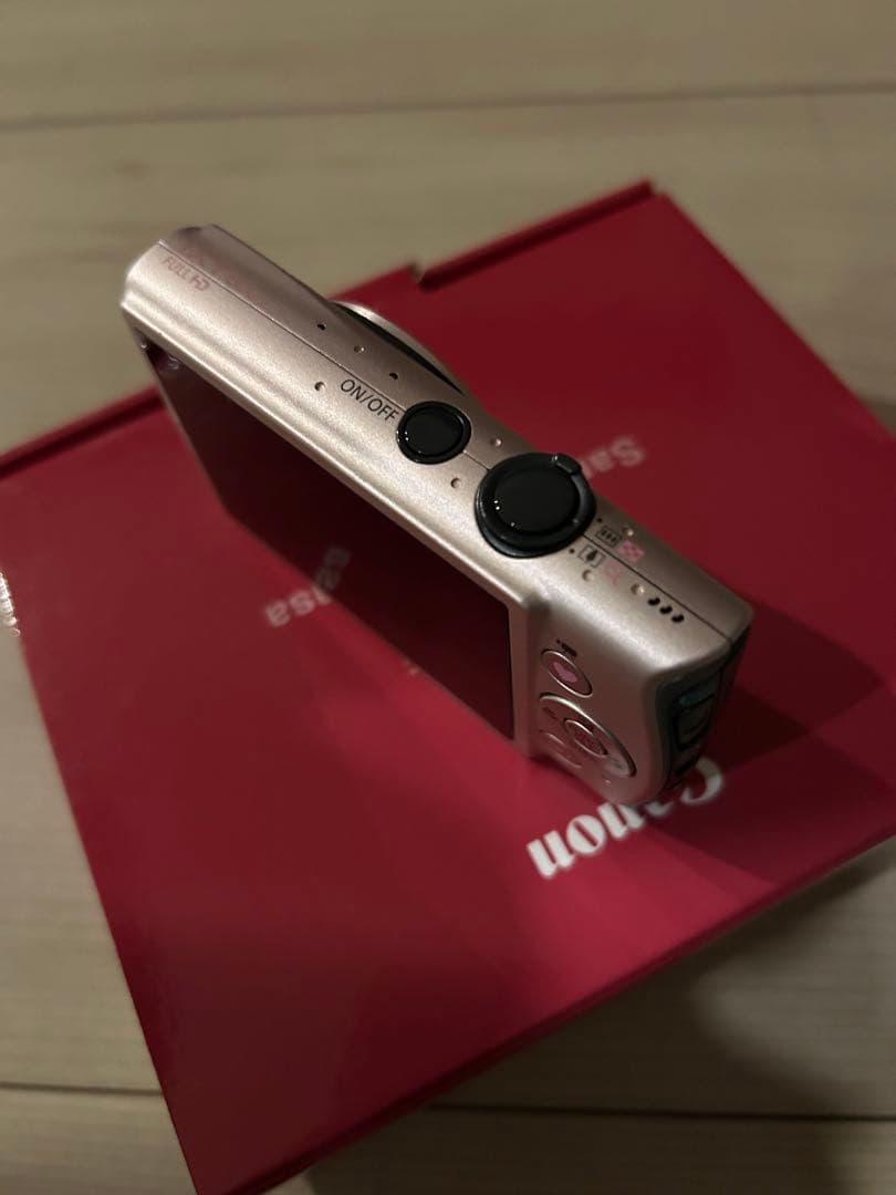 Canon IXY コンパクトデジタルカメラ サマンサタバサ