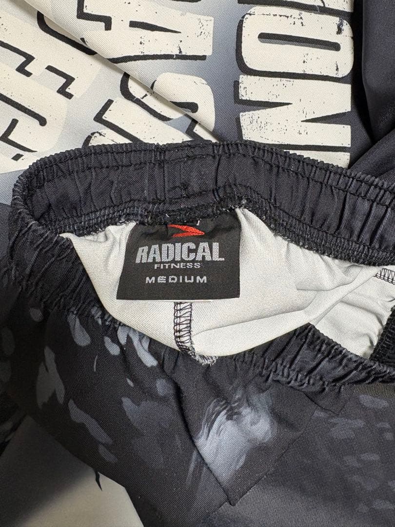 【美品】ラディカルフィットネス　タンクトップ＆ショートパンツ