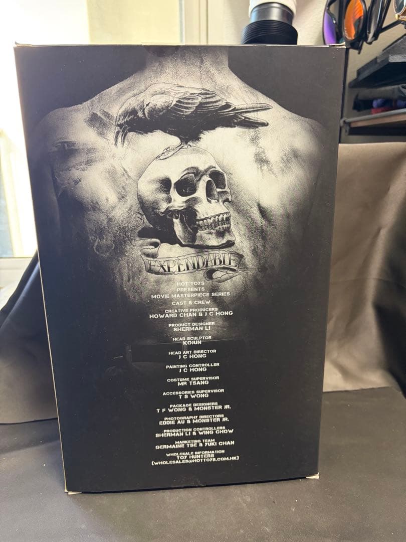 ムービー・マスターピース『エクスペンダブルズ』バーニー・ロス　12インチ