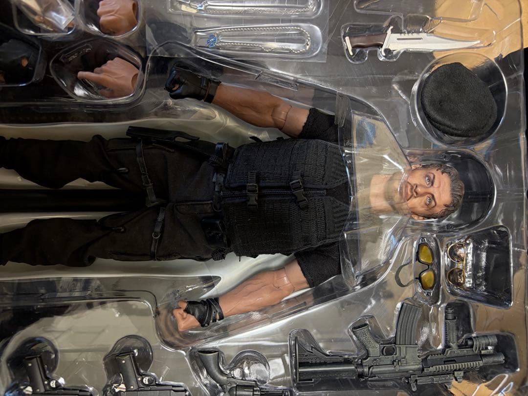 ムービー・マスターピース『エクスペンダブルズ』バーニー・ロス　12インチ