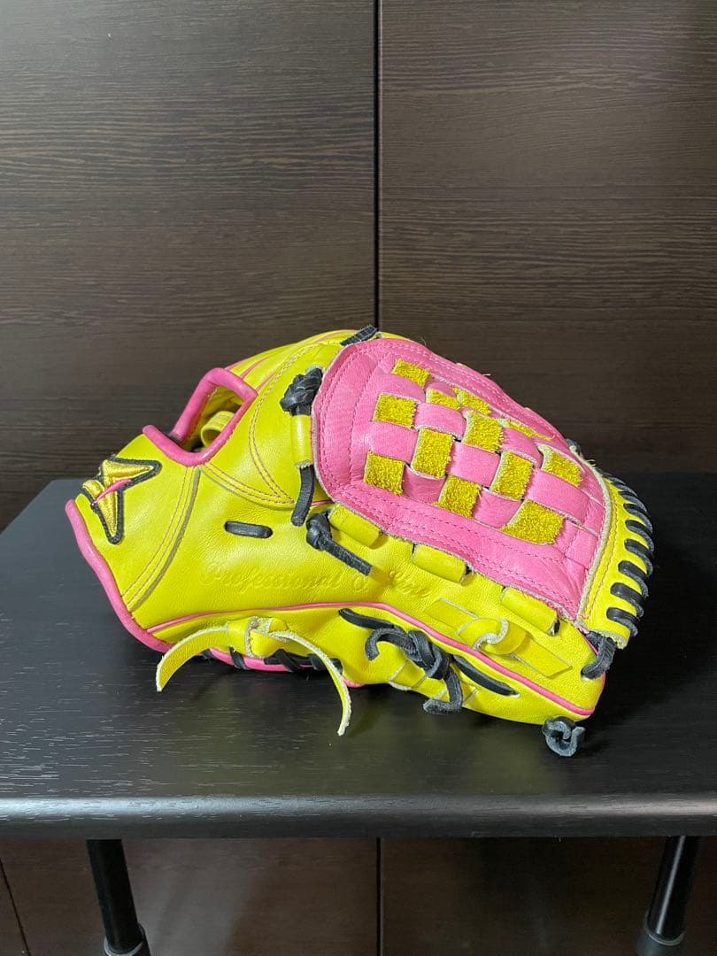 サエキ　軟式用オーダーグローブ　内野手用