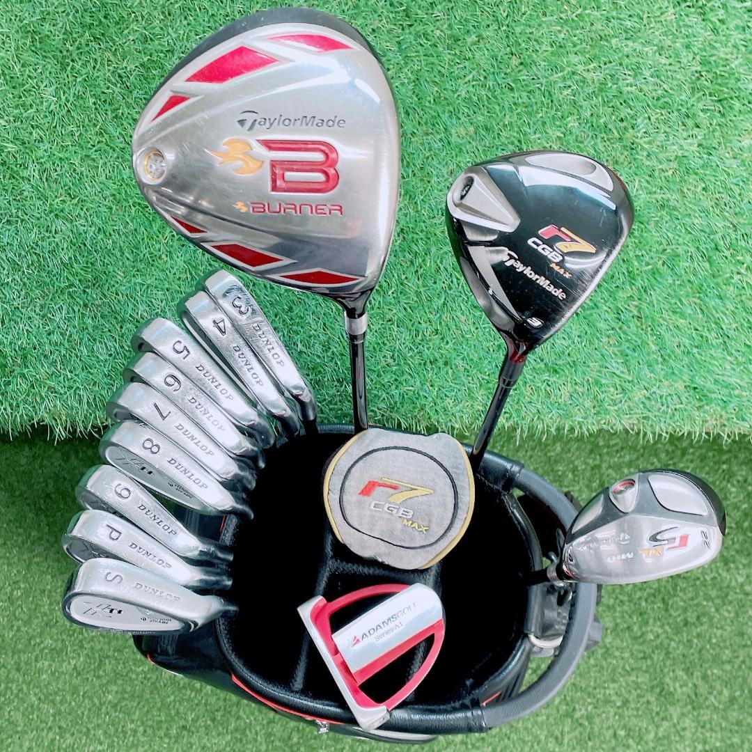 TaylorMade BURNER メンズ ゴルフクラブセット N2235
