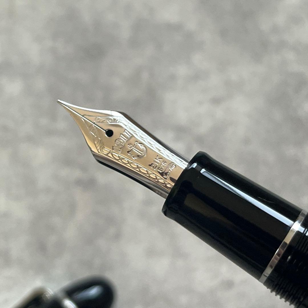 モ*ン様 セーラー万年筆 プロフィット21 銀 細字