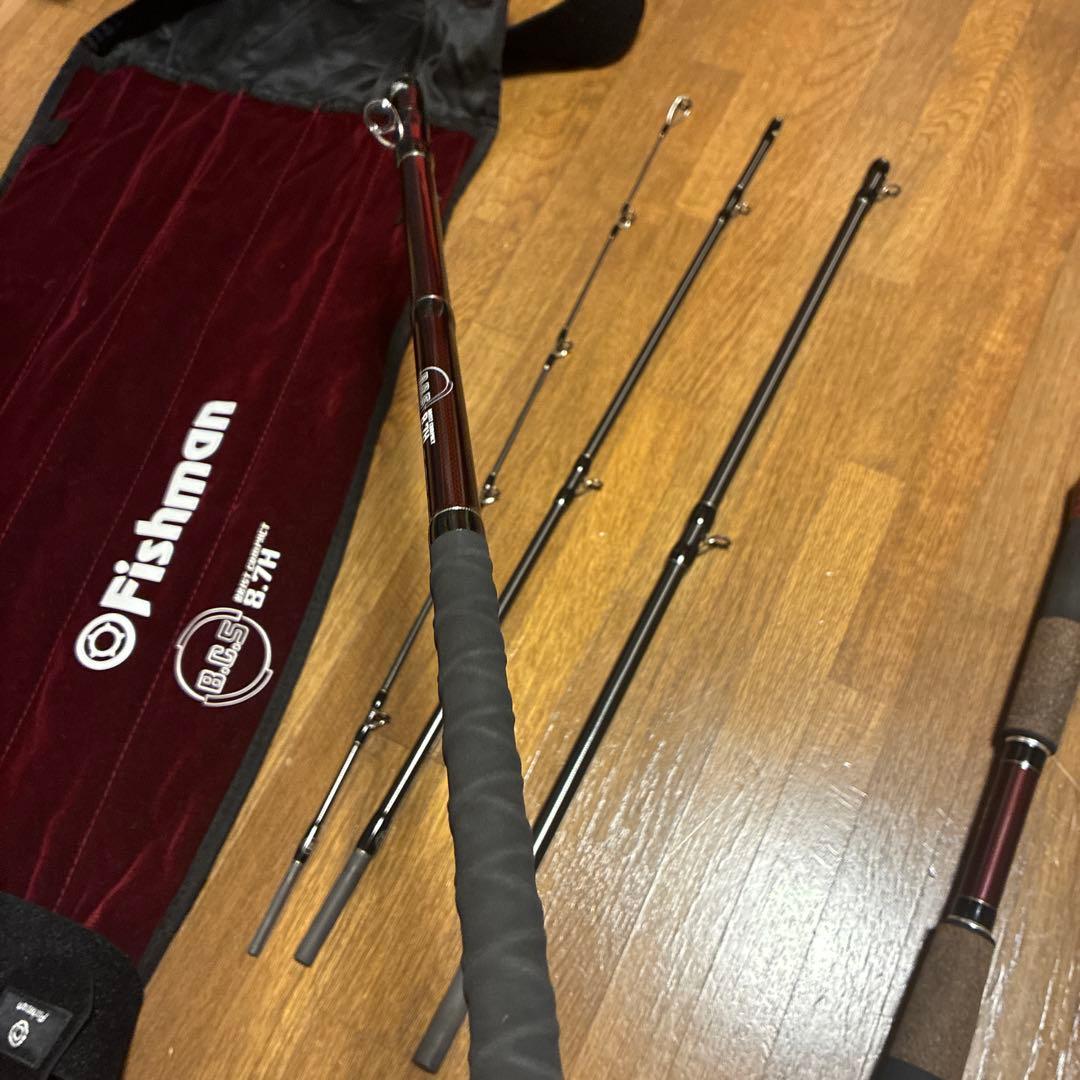 ロッド Fishman B.C.5 8.7H BRIST COMPACT8.7H