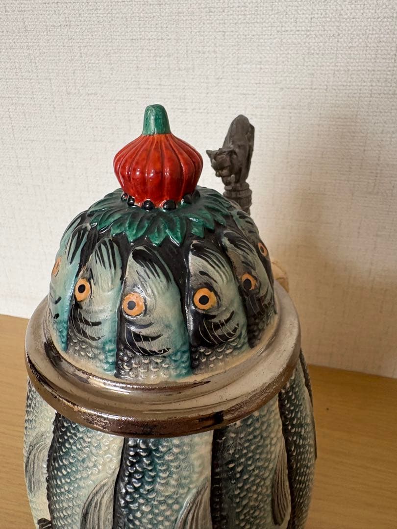 ＊ビアマグカップ　ジョッキ　ドイツ製　置物　希少品＊
