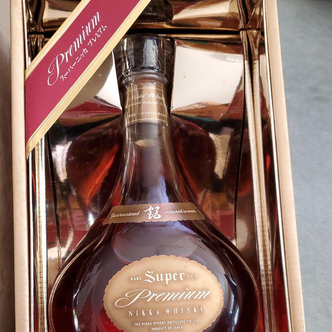 スーパーニッカプレミアム鶴