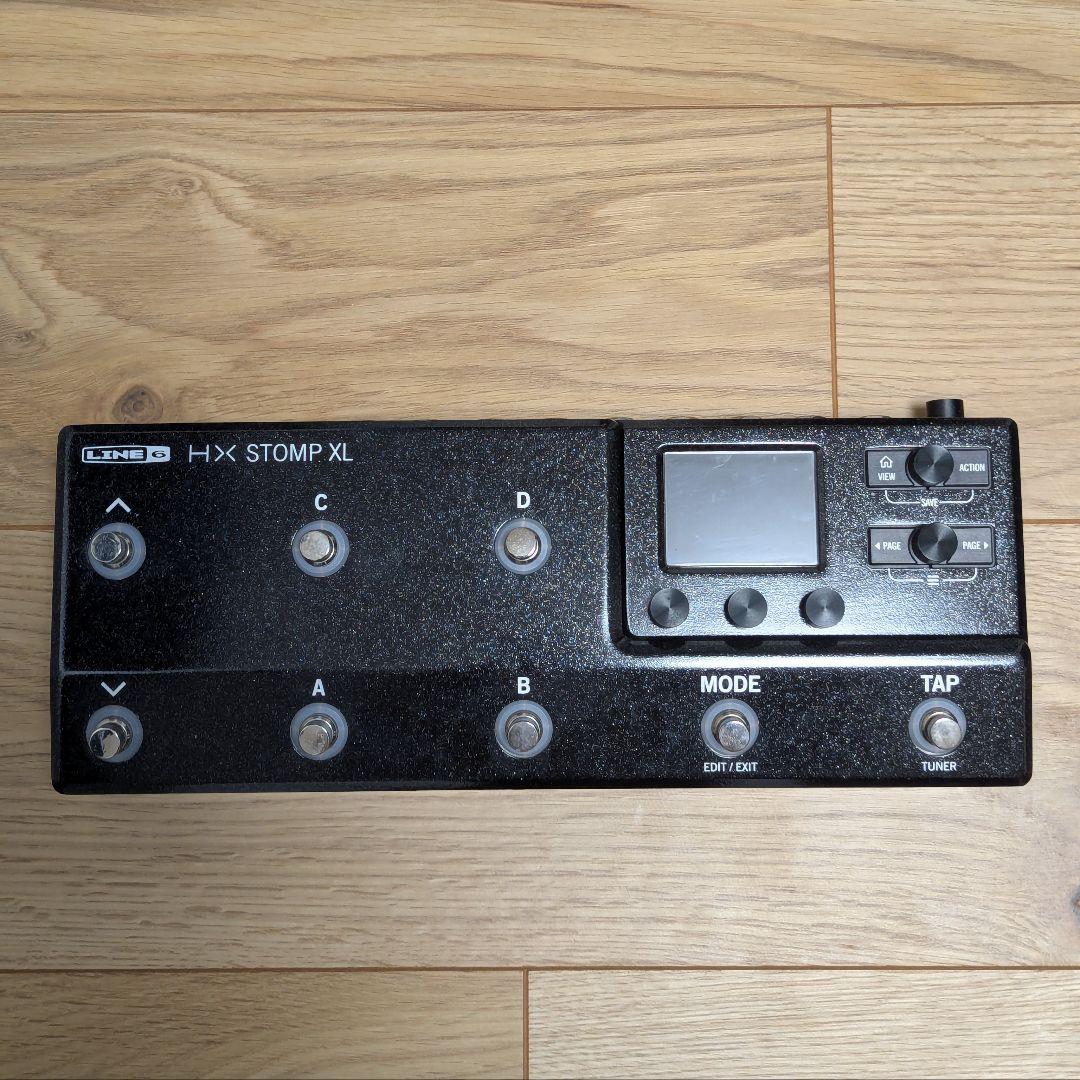 ギター LINE6 HX STOMP XL