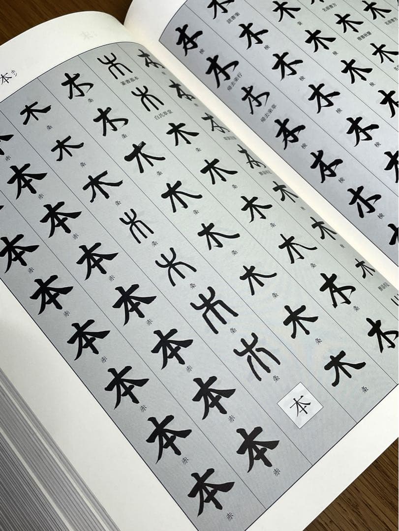 日本習字観峰字林 観峰流書道宗家