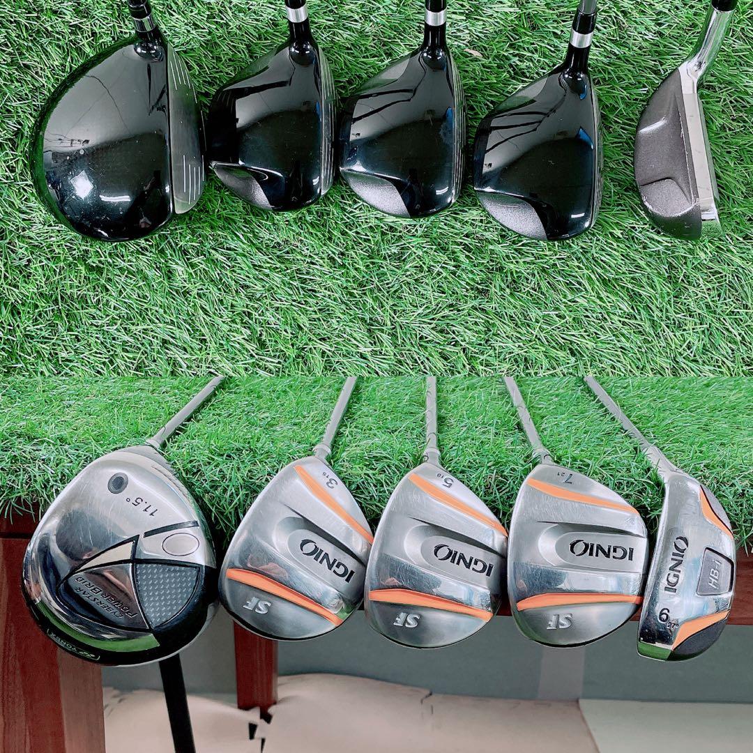 ゴルフクラブ　メンズセット　初心者　ヨネックス　サイバースター　入門　N1984