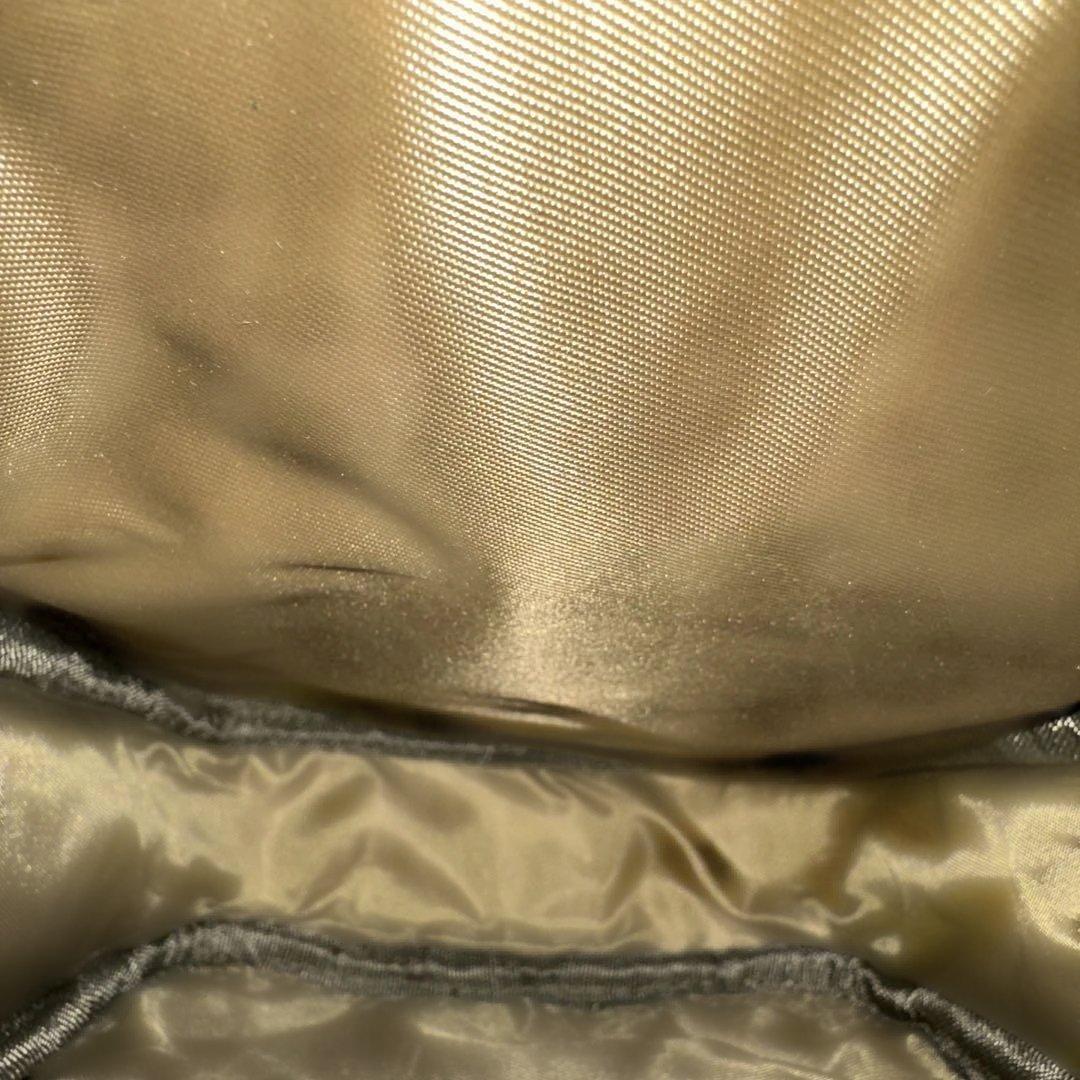 【数量限定】ヴィンテージコットン　ボックス　ショルダーバッグ