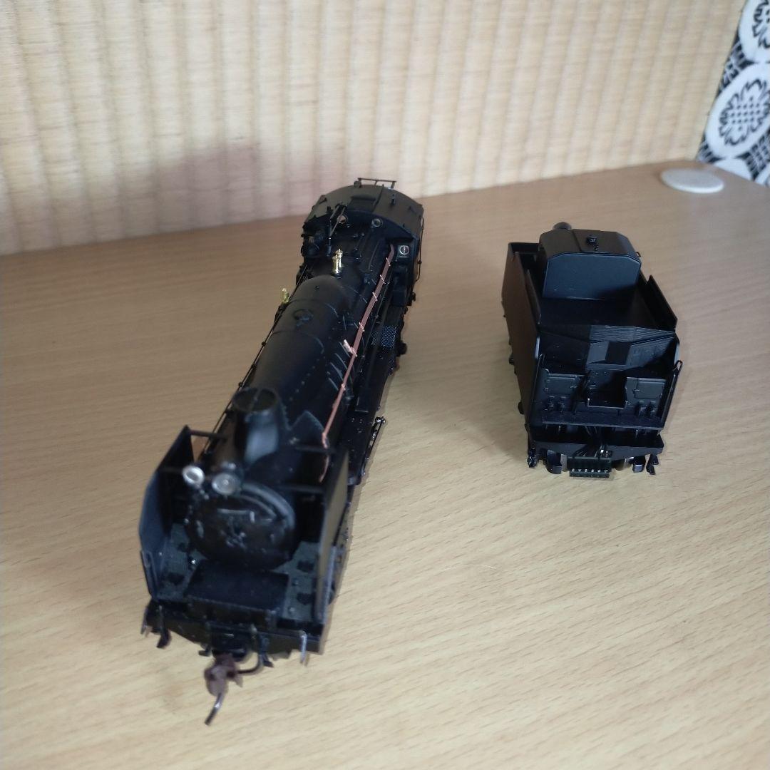 天賞堂 D51形 鉄道模型　HOゲージ コントローラー付き