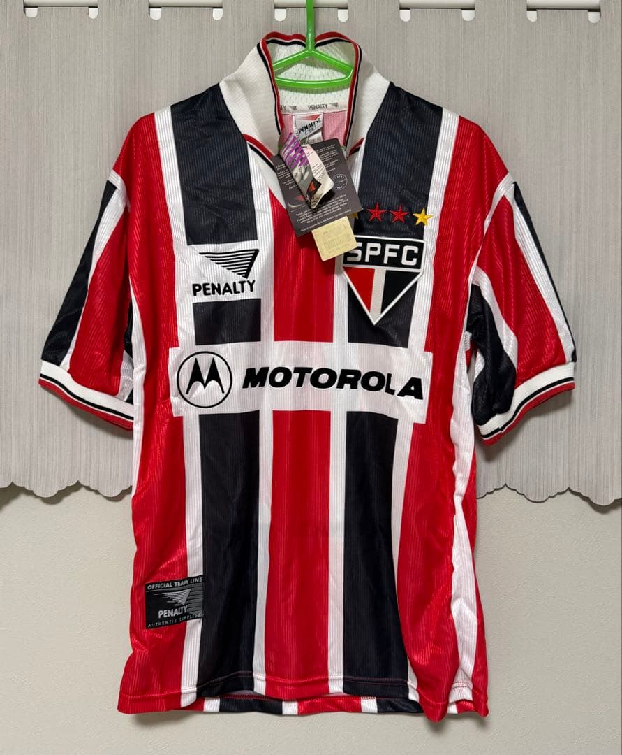 超希少品　90s サンパウロFC PENALTY ユニフォーム　新品未使用品
