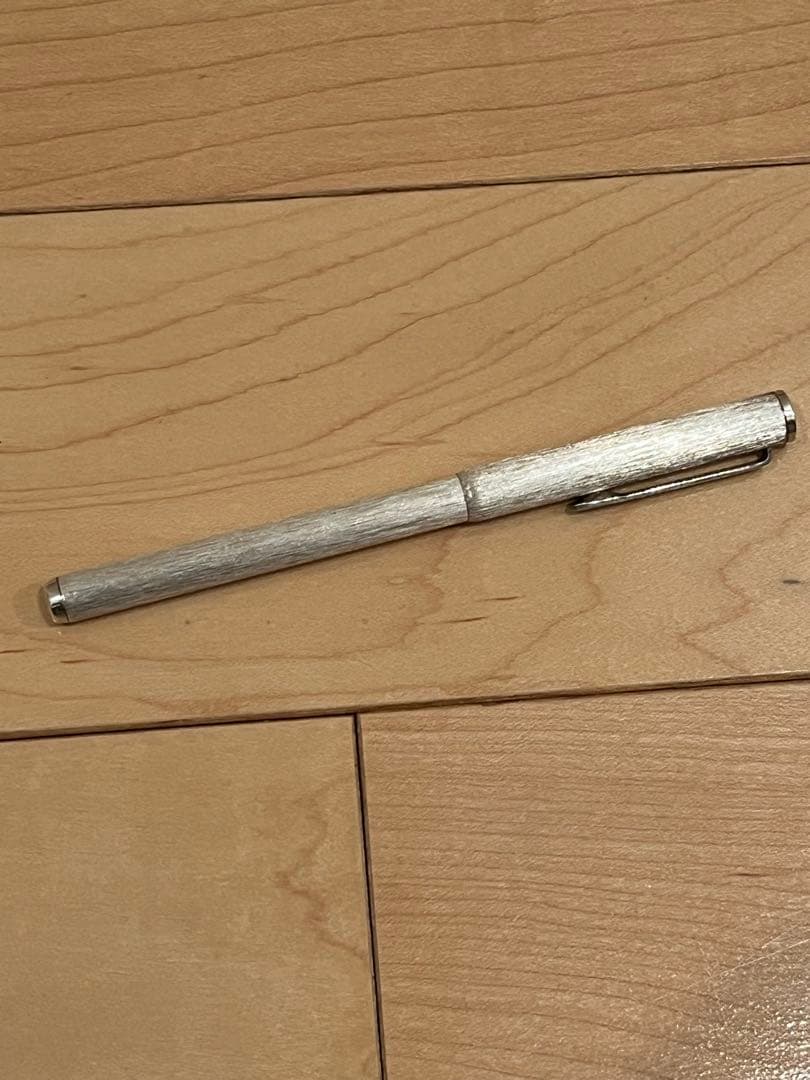 希少品ダンヒル ローラーボール フローレンタイン スターリングシルバー