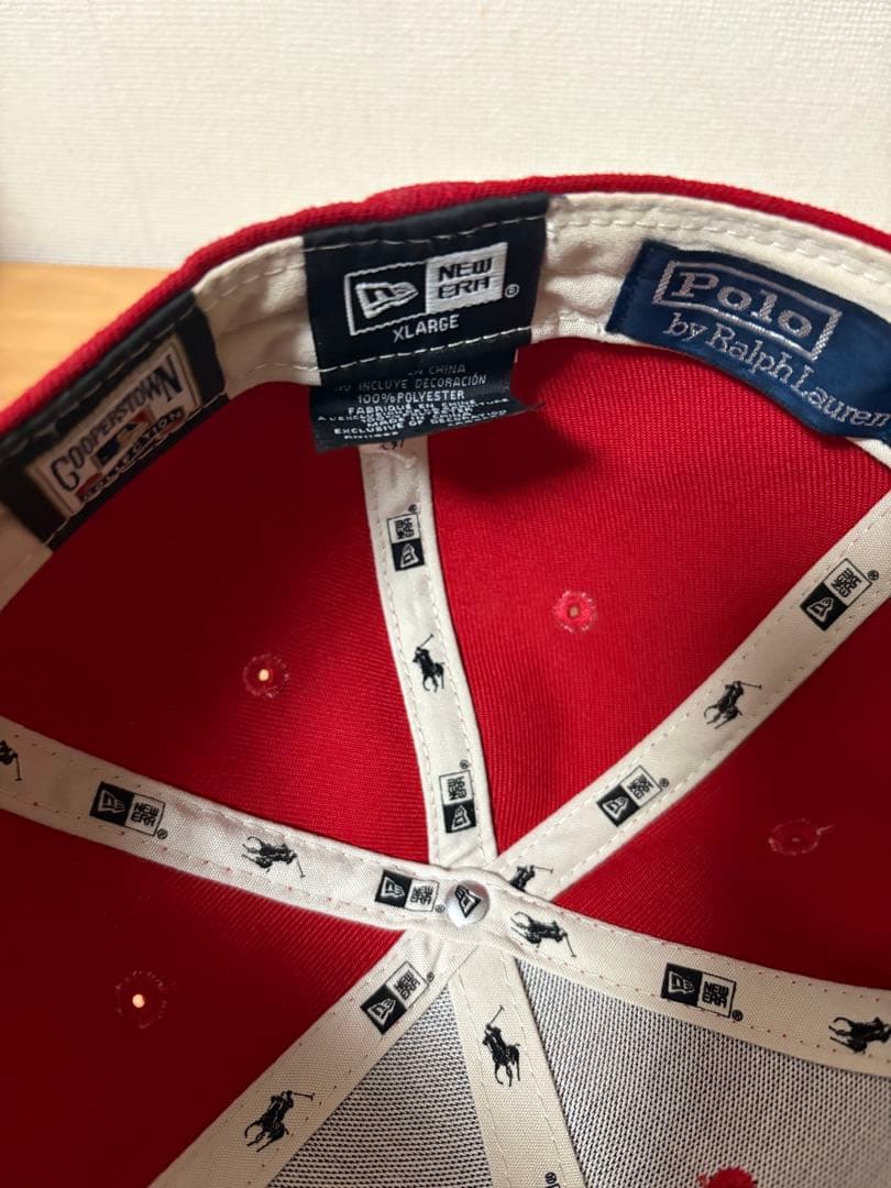 POLO RALPH LAUREN × MLB NYヤンキースNEWERA XL