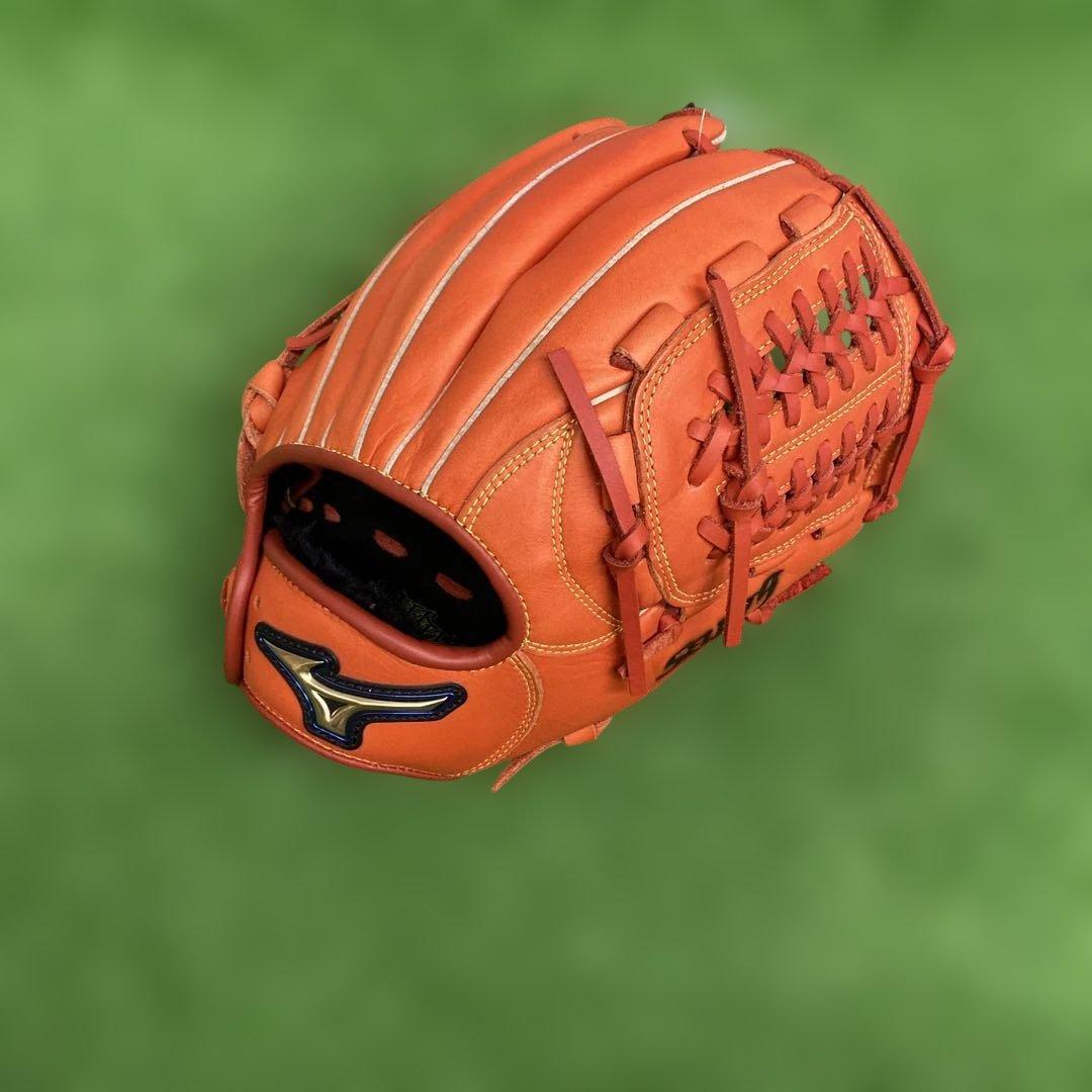 新品未使用　ミズノ 少年軟式用グラブ