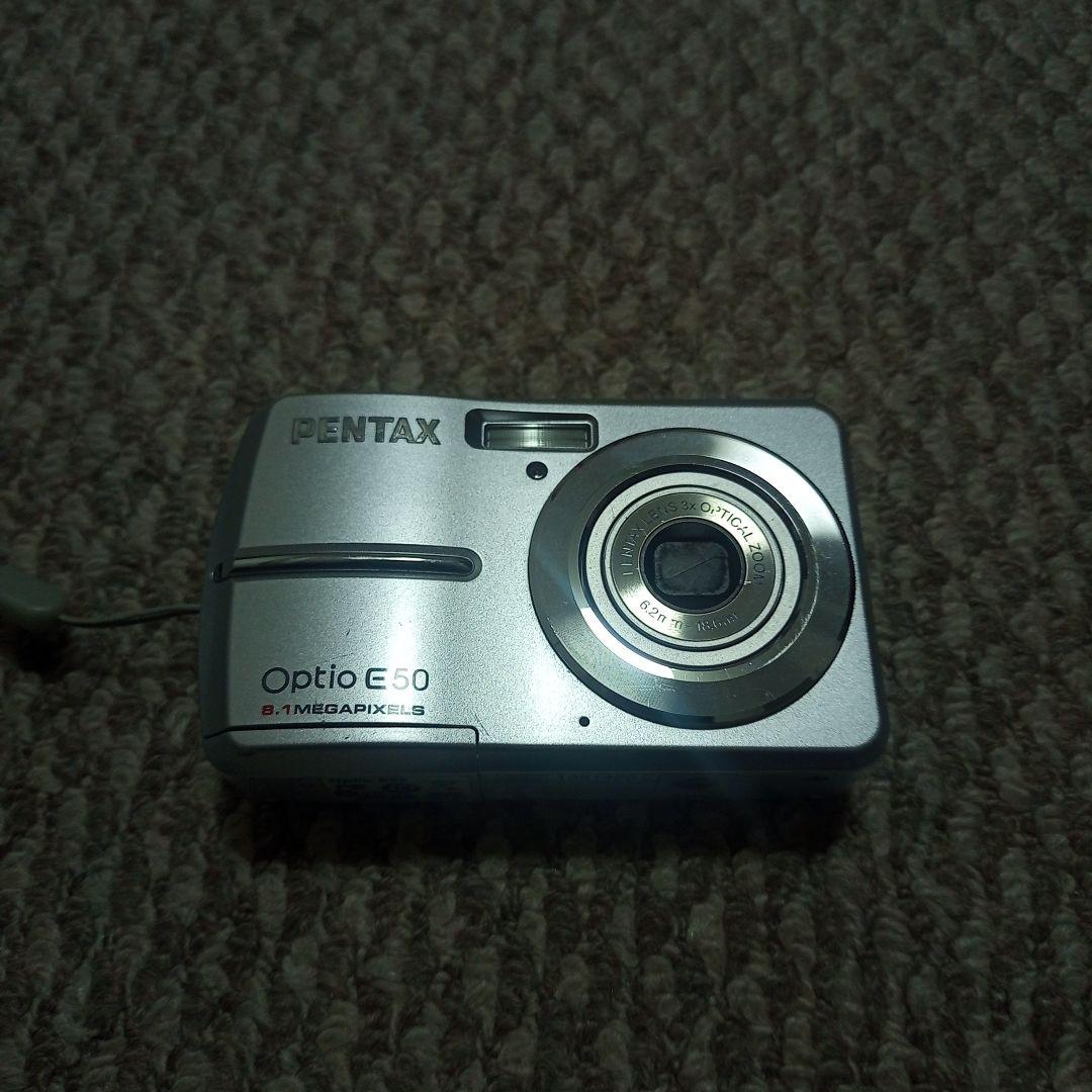 PENTAX Optio E50 8.1メガピクセル