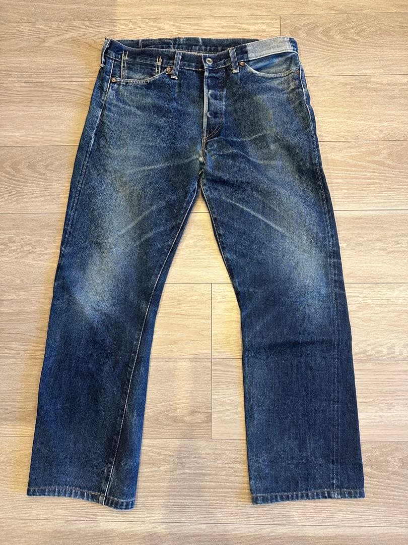 Levi’s（リーバイス） 44501 WWII大戦モデル 日本製の復刻デニム