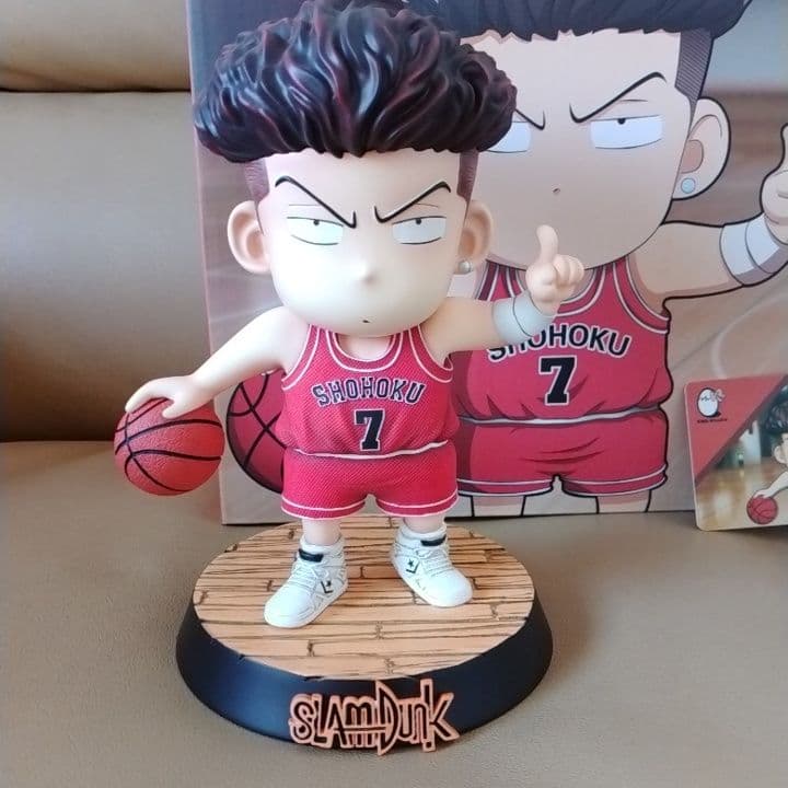 美品　ガレージキット　スラムダンク　宮城リョータ　フィギュア