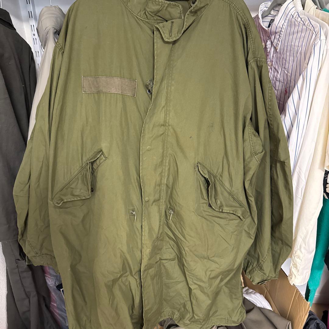 S*.様 米軍実物　M65 フィッシュテールパーカー