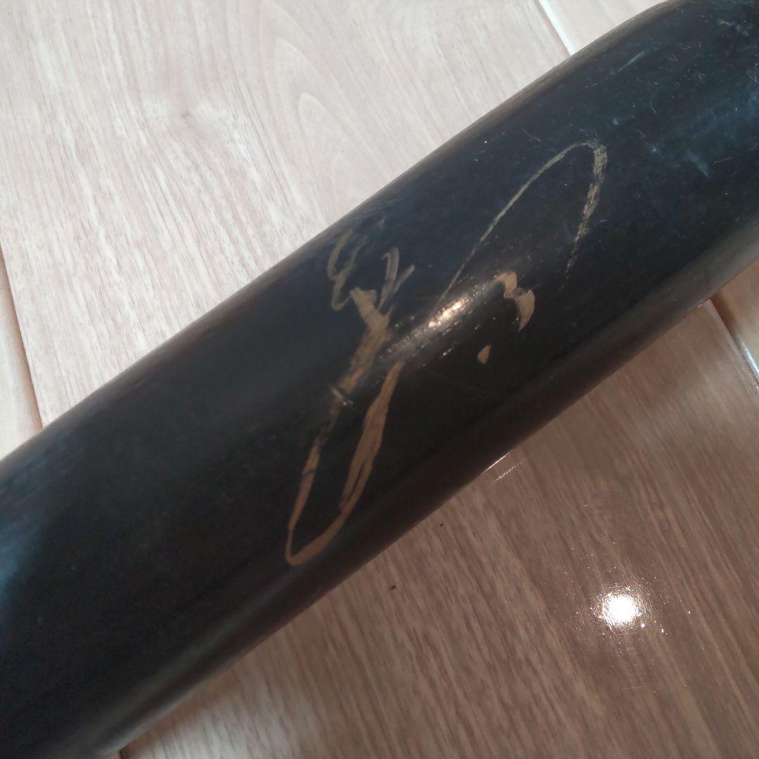 千葉ロッテマリーンズ　埼玉西武ライオンズ　平沢大河　実使用バット　プロ野球