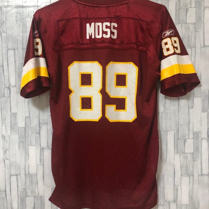 その他 NFL REDSKINS MOSS 89 Reebok