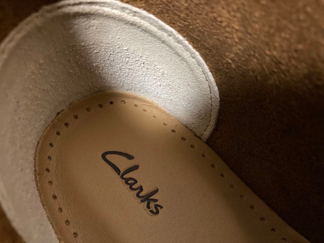 新品　Clarksクラークス　デザートブーツ ビーズワックス