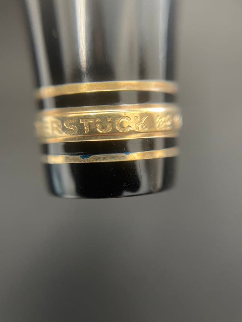 モンブラン　万年筆　146 マイスターシュテュック 18C全金ペン先　吸入式