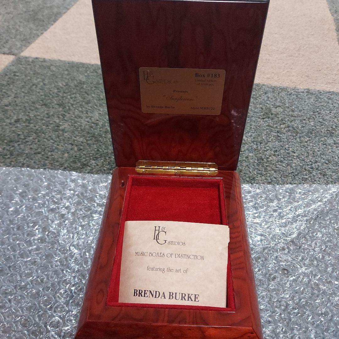 イタリア製　ERCOLANO オルゴール　エリーゼのために　エルコラーノ