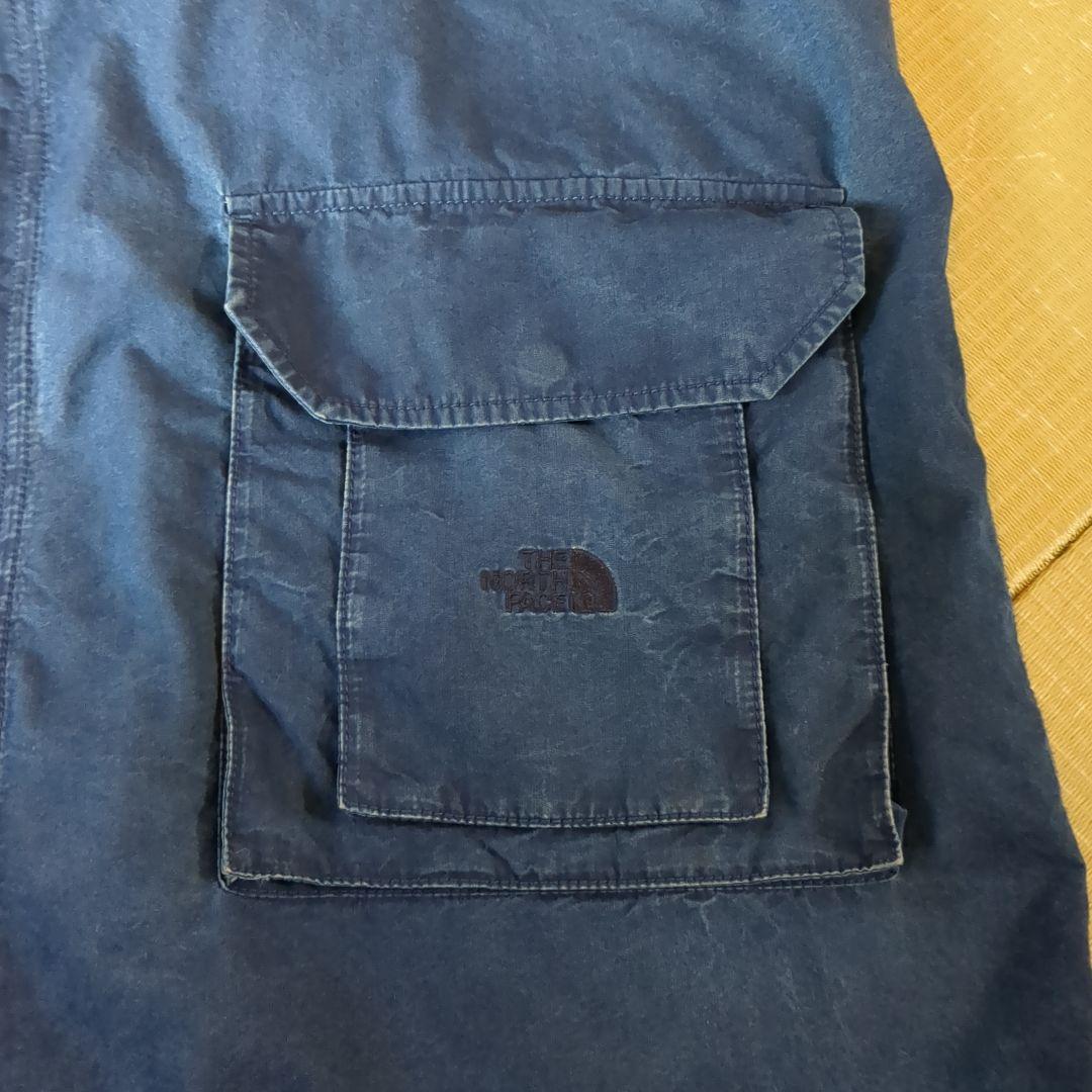 ノースフェイス PURPLE LABEL オーバーオール 34サイズ