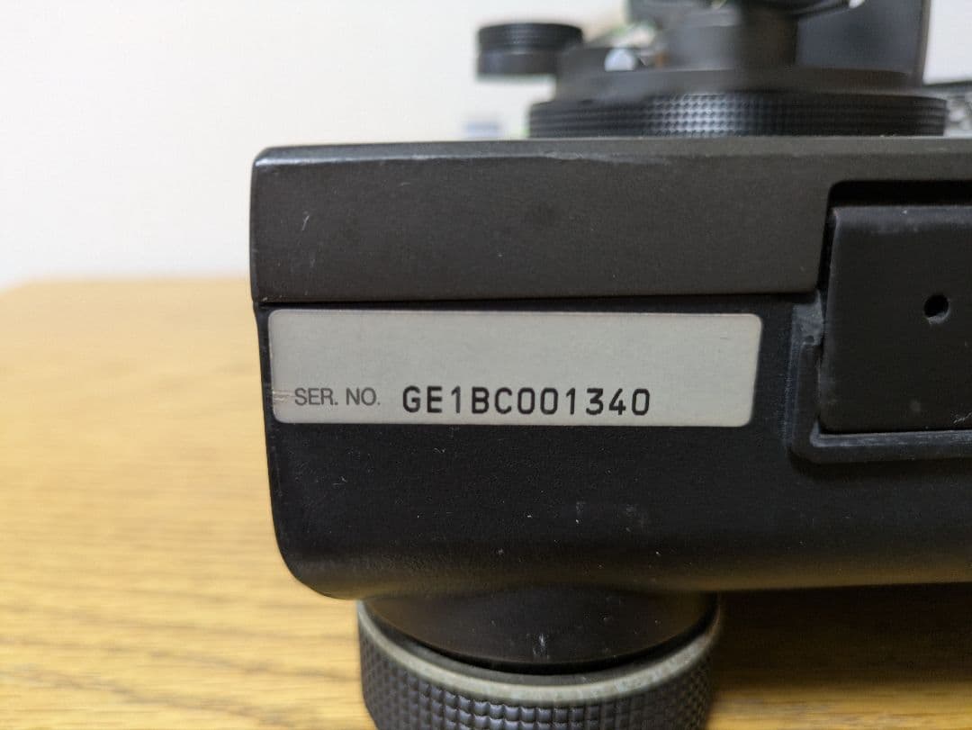 Technics テクニクス SL-1200 MK3D ブラック ターンテーブル