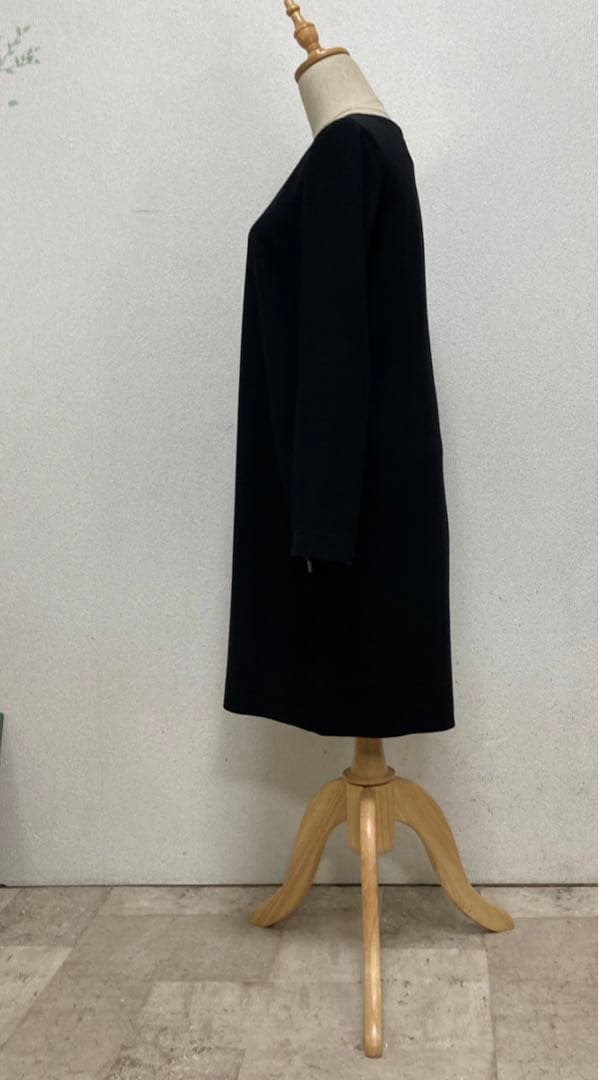 ２点マックスマーラ　Max Mara ブラックワンピース フォクシーワンピース