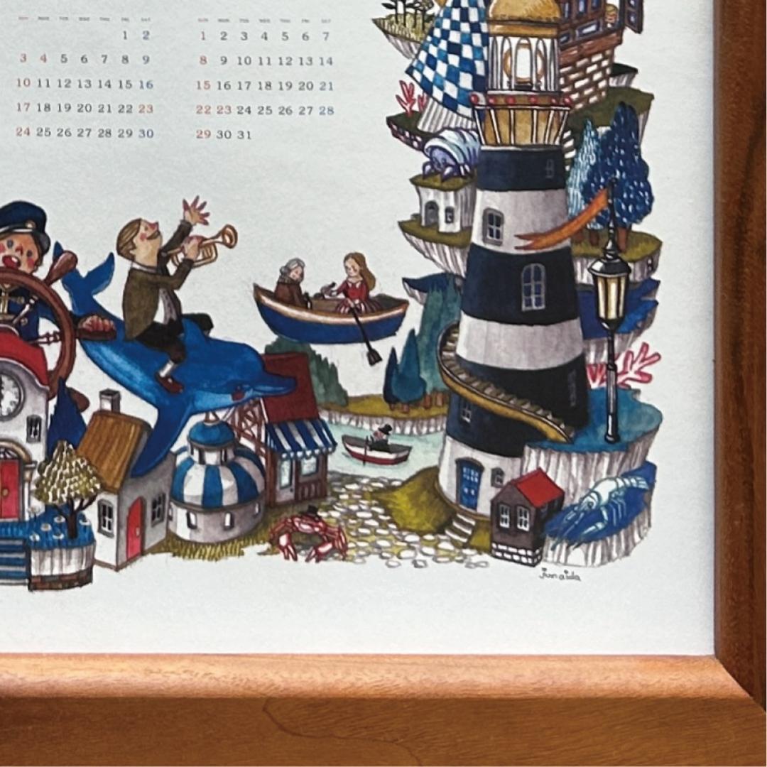 【美品｜希少】junaida ジュナイダ 2013年版 ポスターカレンダー A2