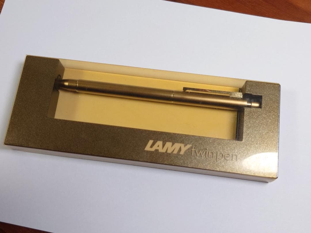 LAMY twin pen cp1 チタンコート 西ドイツ ラミー