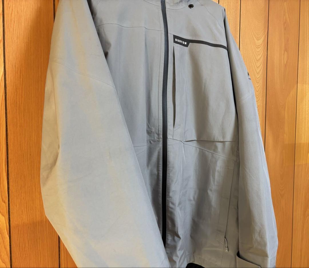 25 BURTON ツリーライン GORE3L JKT US:L シャークスキン