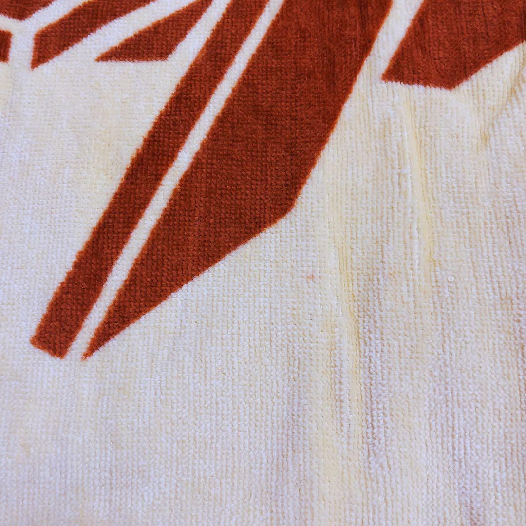 希少レア　ハローキティ　日焼けキティ　ビーチ　タオル　2002 サンリオ　レトロ