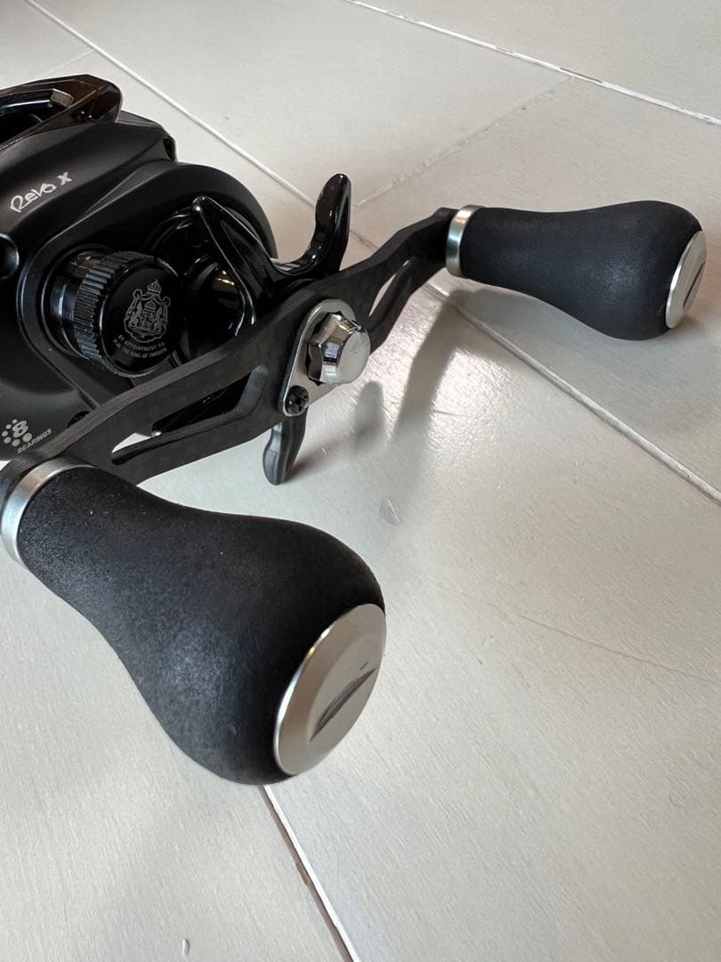 アブガルシア レボX ベイトリール