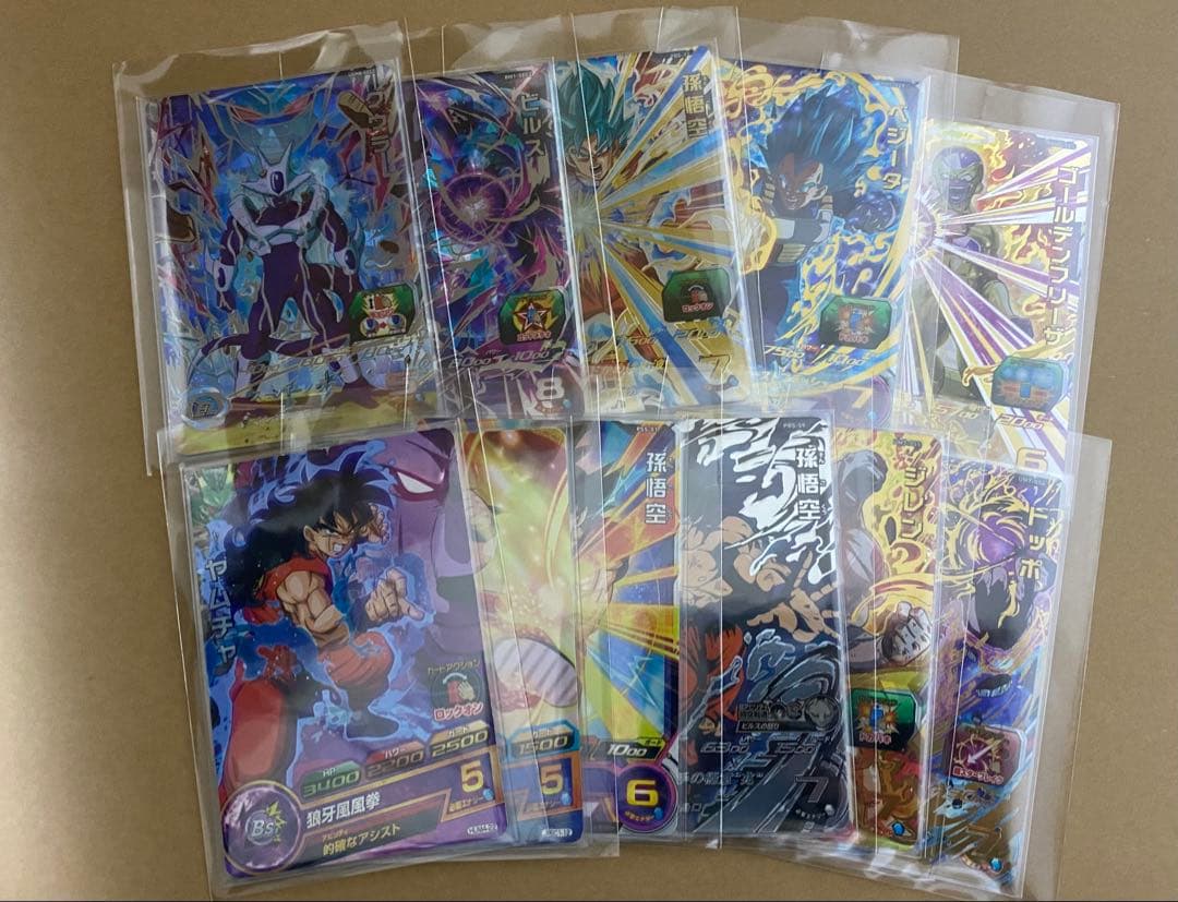 ドラゴンボールヒーローズ　まとめ売り　おまけ付き　仮面のサイヤ人　本家