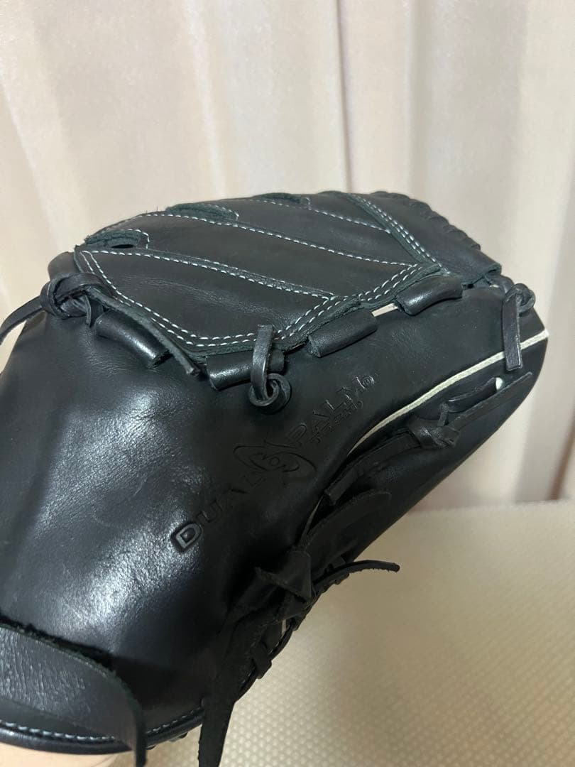 ローリングス DUALPALM 野球 グローブ ブラック 本革