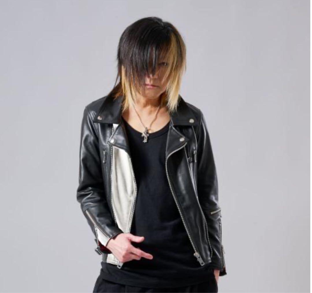 【新品】G-DIRECT限定 GLAY HISASHI ライダースジャケット