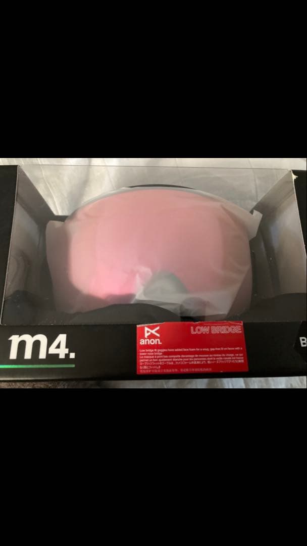 アノン　anon m4 ゴーグル　ボーナスレンズ付き　LB M4S TORIC