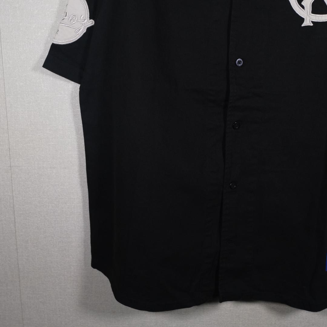 CALEE KEBOZ ケボズ  BASEBALL SHIRT 黒L