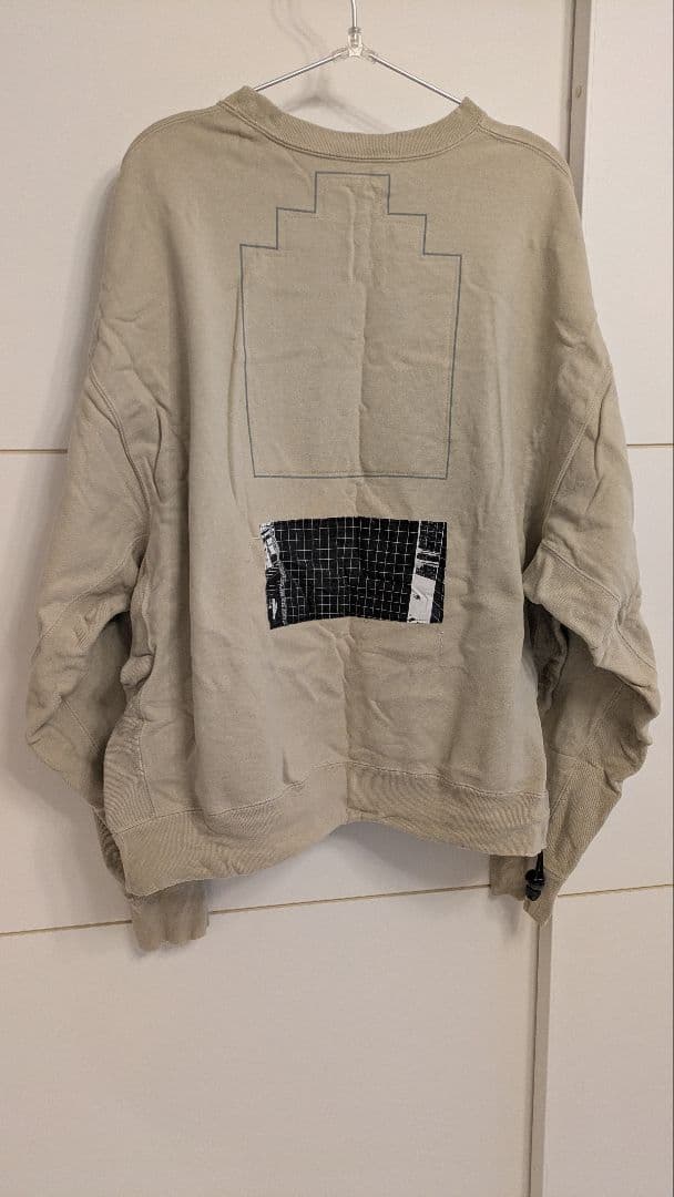 トップス C.E SOLID CREW NECK BEIGE XL