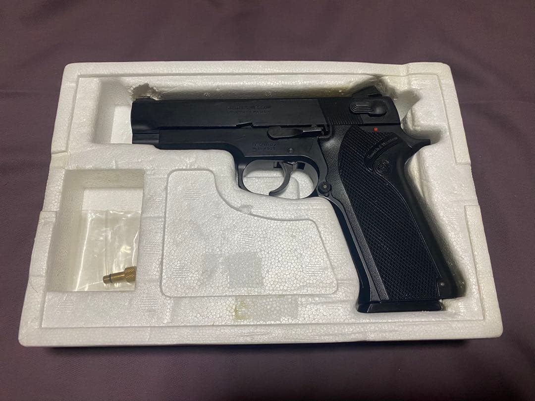 タナカ S&W M4505 41/4インチ ガス漏れあり