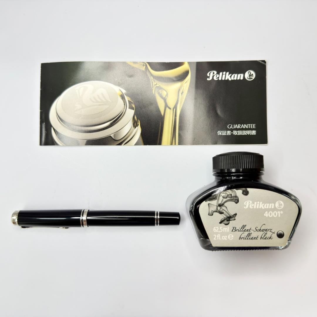 ペリカン 万年筆 スーベレーン Germany製 ペン先14C-585 EF