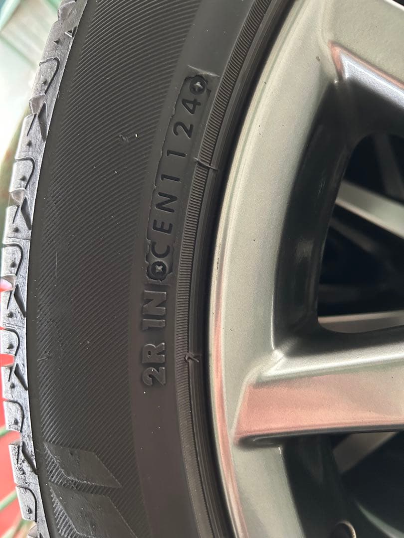 トヨタ 18インチ エスティマ純正　ハイグロス