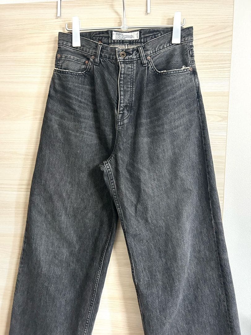 パンツ DAIRIKU 25AW wide vintage denim pants 27