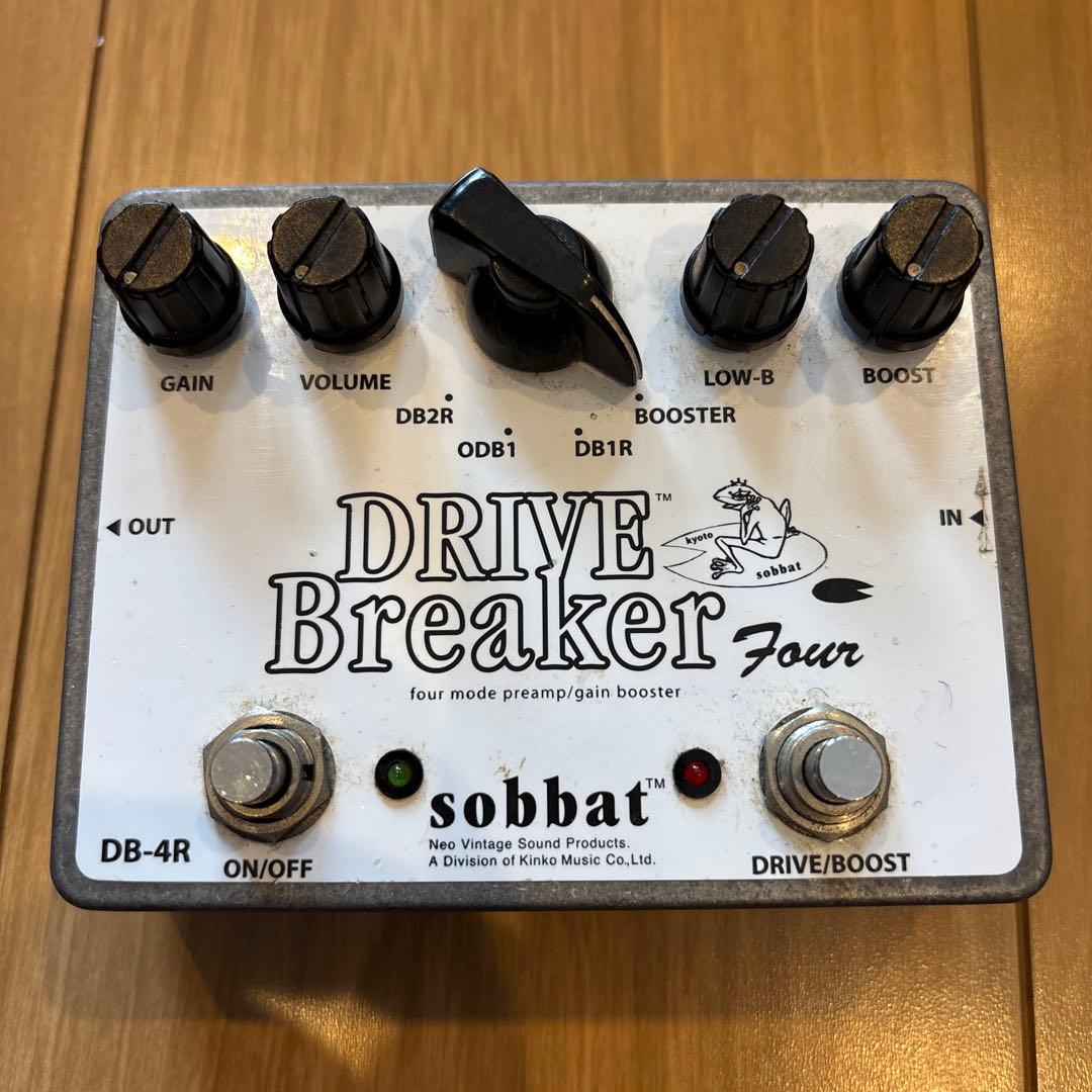 ギター sobbat DRIVE Breaker Four DB-4R