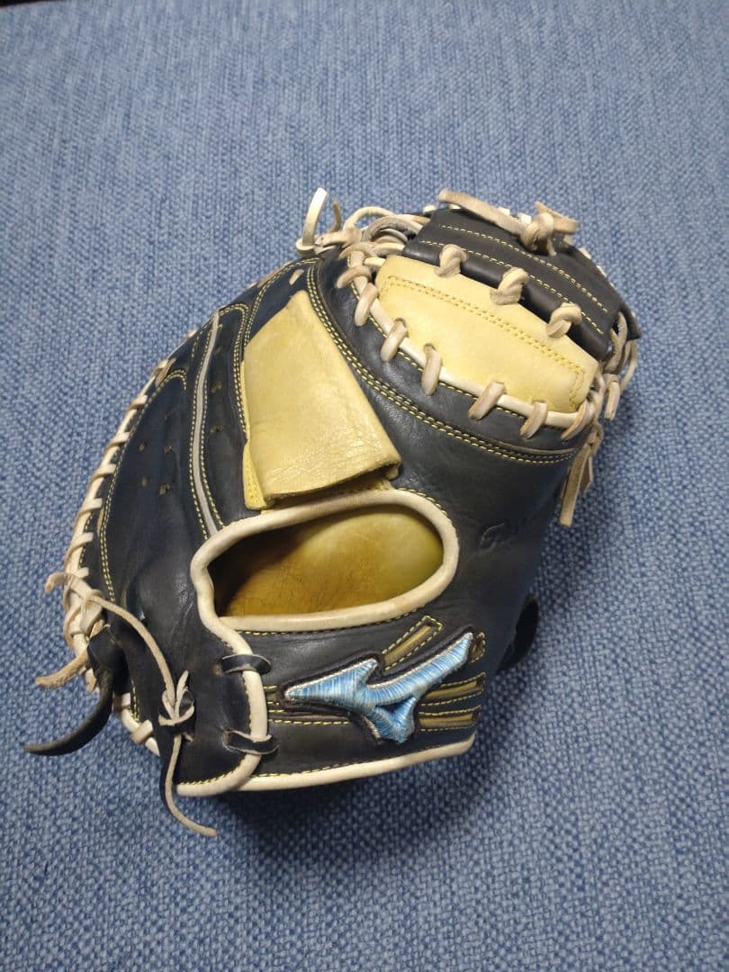 ミズノ　少年軟式　キャッチャーミット