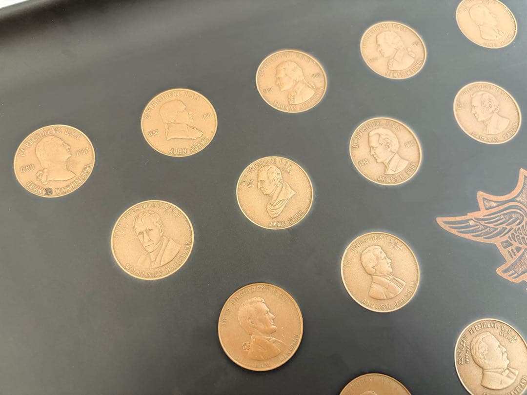 アメリカ歴代大統領　 メダル