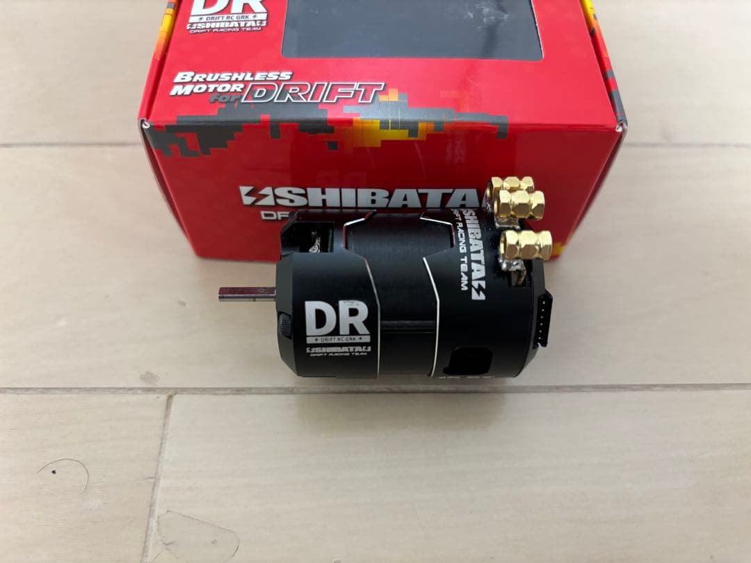 デコトラ様　シバタ　SHIBATA DR 15.5T ブラシレスモーター　GRK